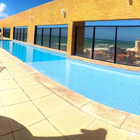 Apartamento 50M Praia- Piscina - Vista Mar - Academia - Maceió 외부 사진
