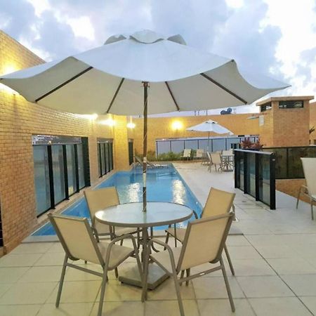 Apartamento 50M Praia- Piscina - Vista Mar - Academia - Maceió 외부 사진