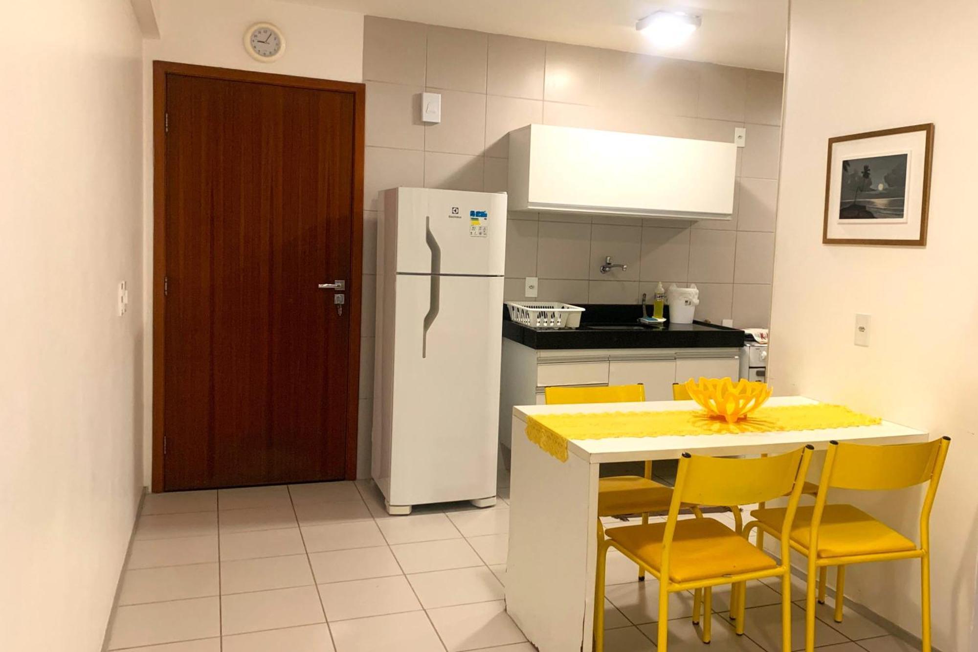 Apartamento 50M Praia- Piscina - Vista Mar - Academia - Maceió 외부 사진