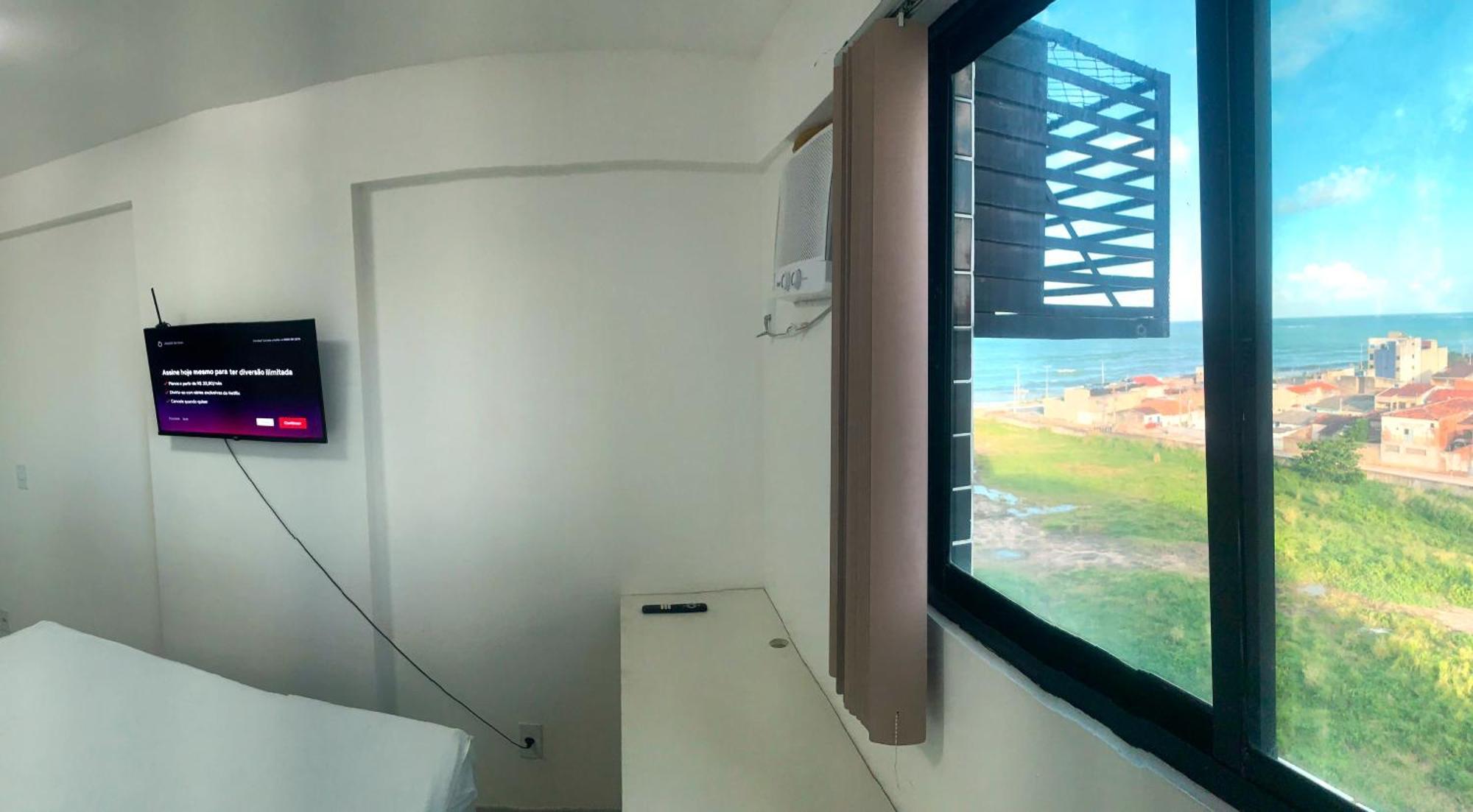 Apartamento 50M Praia- Piscina - Vista Mar - Academia - Maceió 외부 사진