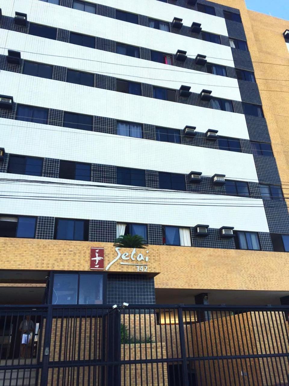 Apartamento 50M Praia- Piscina - Vista Mar - Academia - Maceió 외부 사진