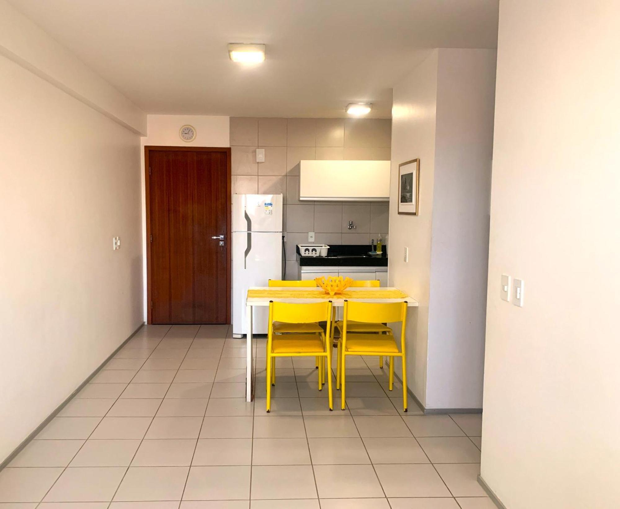 Apartamento 50M Praia- Piscina - Vista Mar - Academia - Maceió 외부 사진