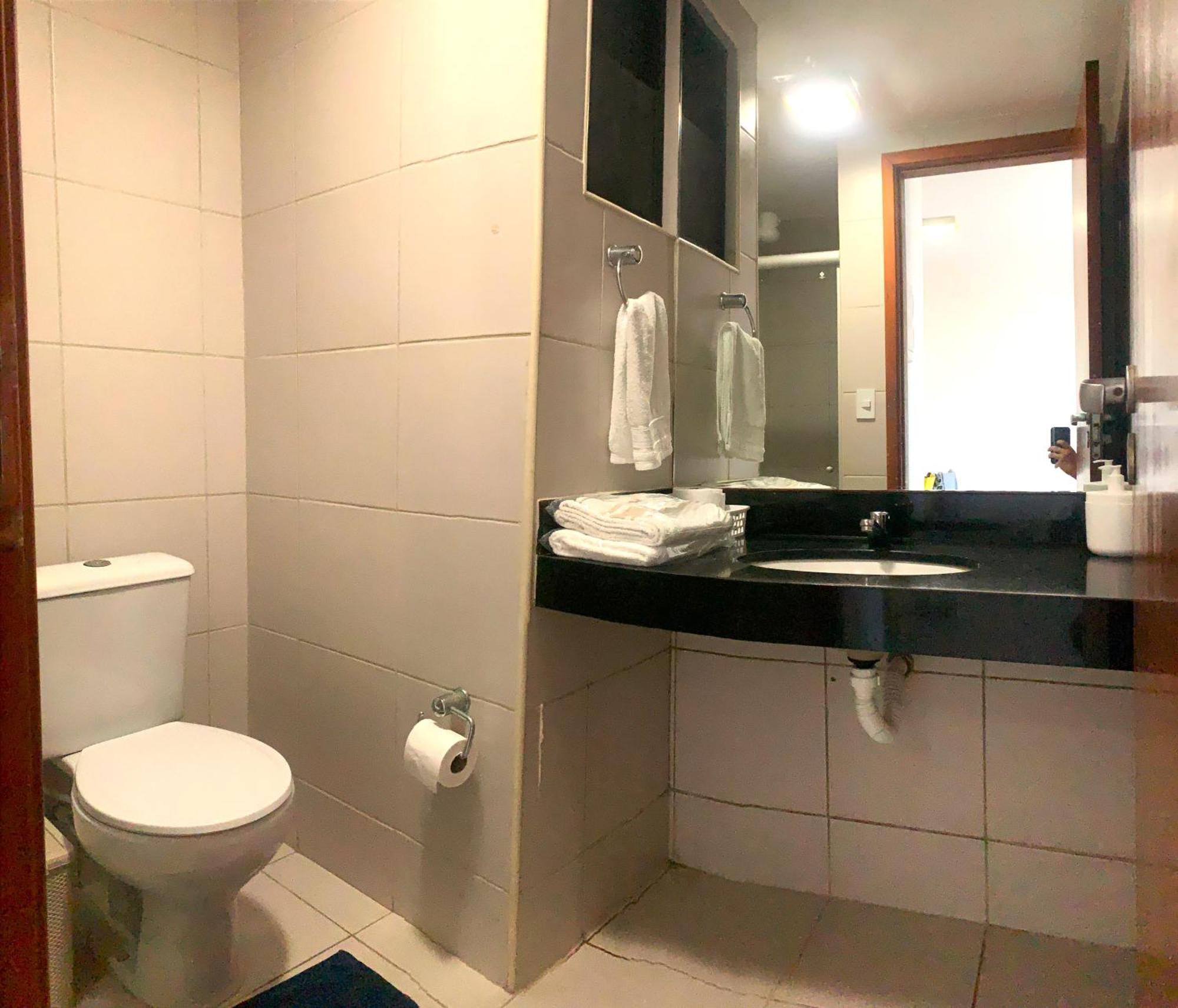 Apartamento 50M Praia- Piscina - Vista Mar - Academia - Maceió 외부 사진