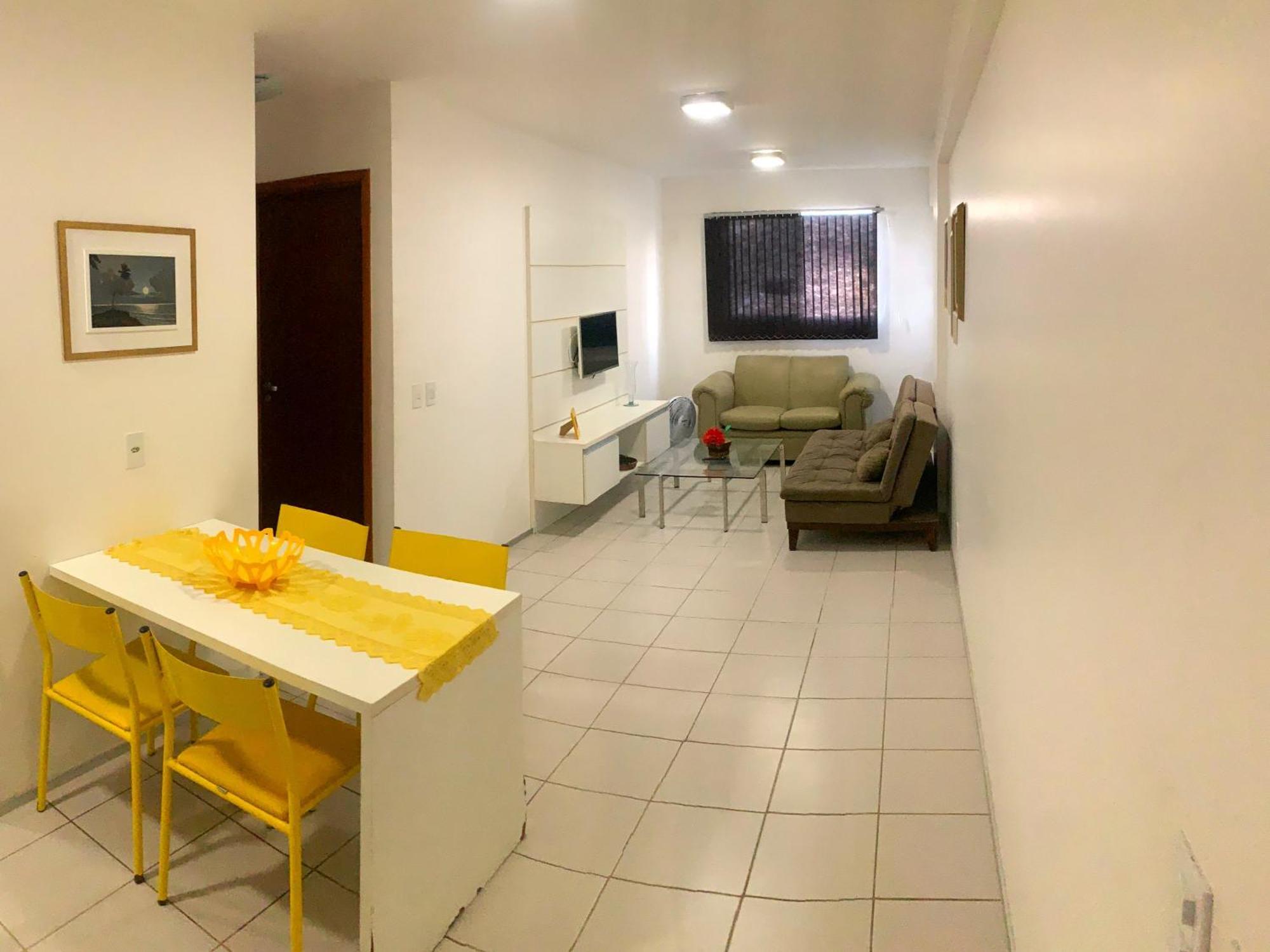 Apartamento 50M Praia- Piscina - Vista Mar - Academia - Maceió 외부 사진
