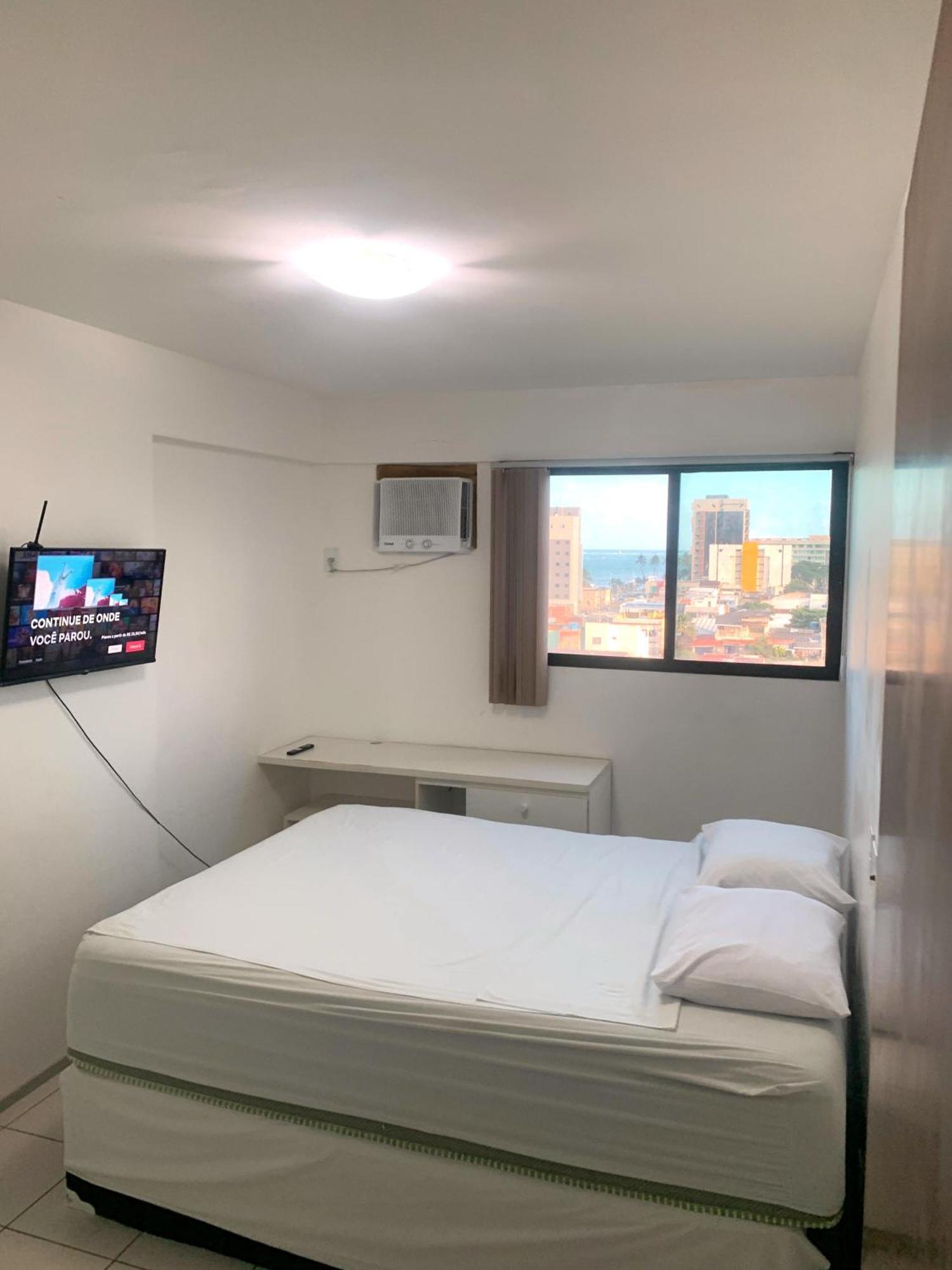 Apartamento 50M Praia- Piscina - Vista Mar - Academia - Maceió 외부 사진
