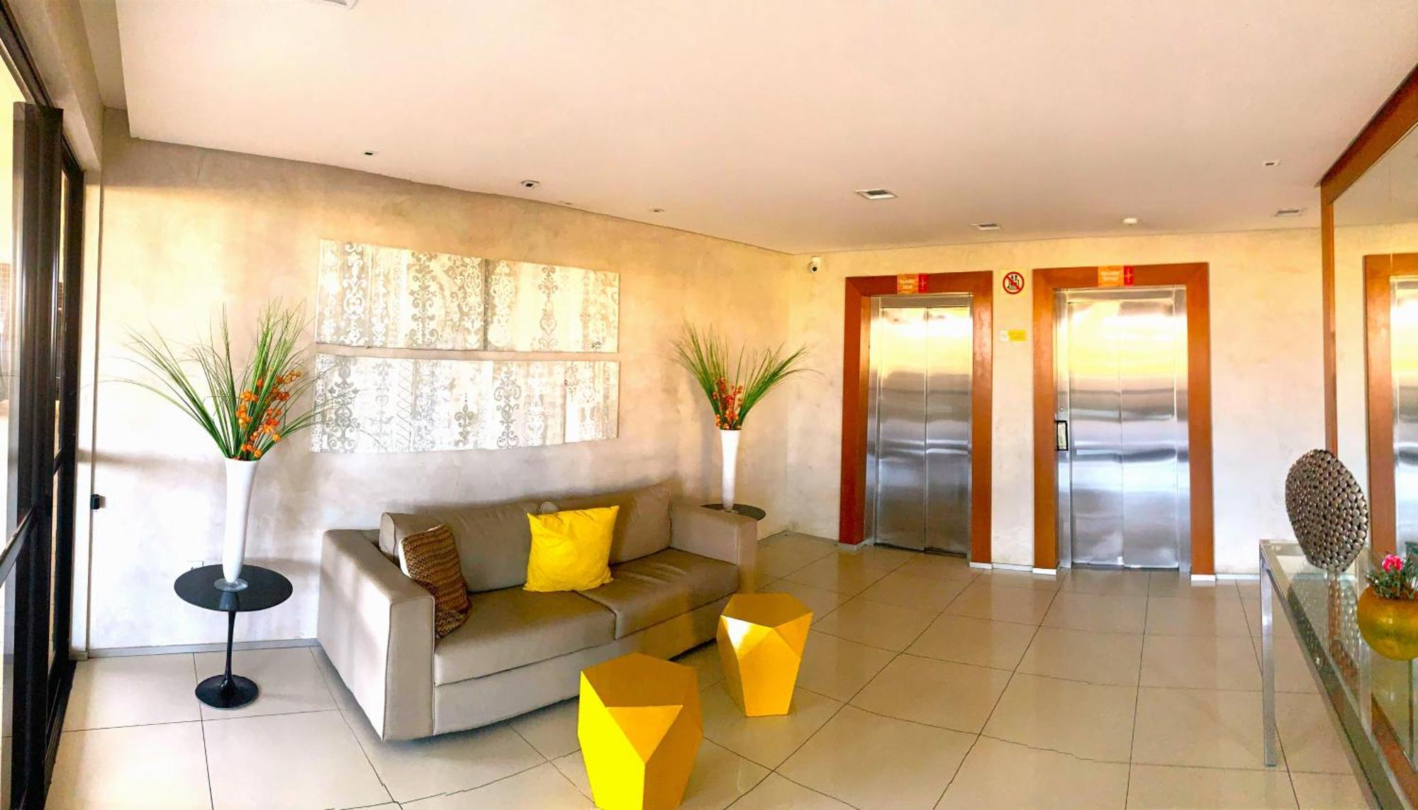 Apartamento 50M Praia- Piscina - Vista Mar - Academia - Maceió 외부 사진