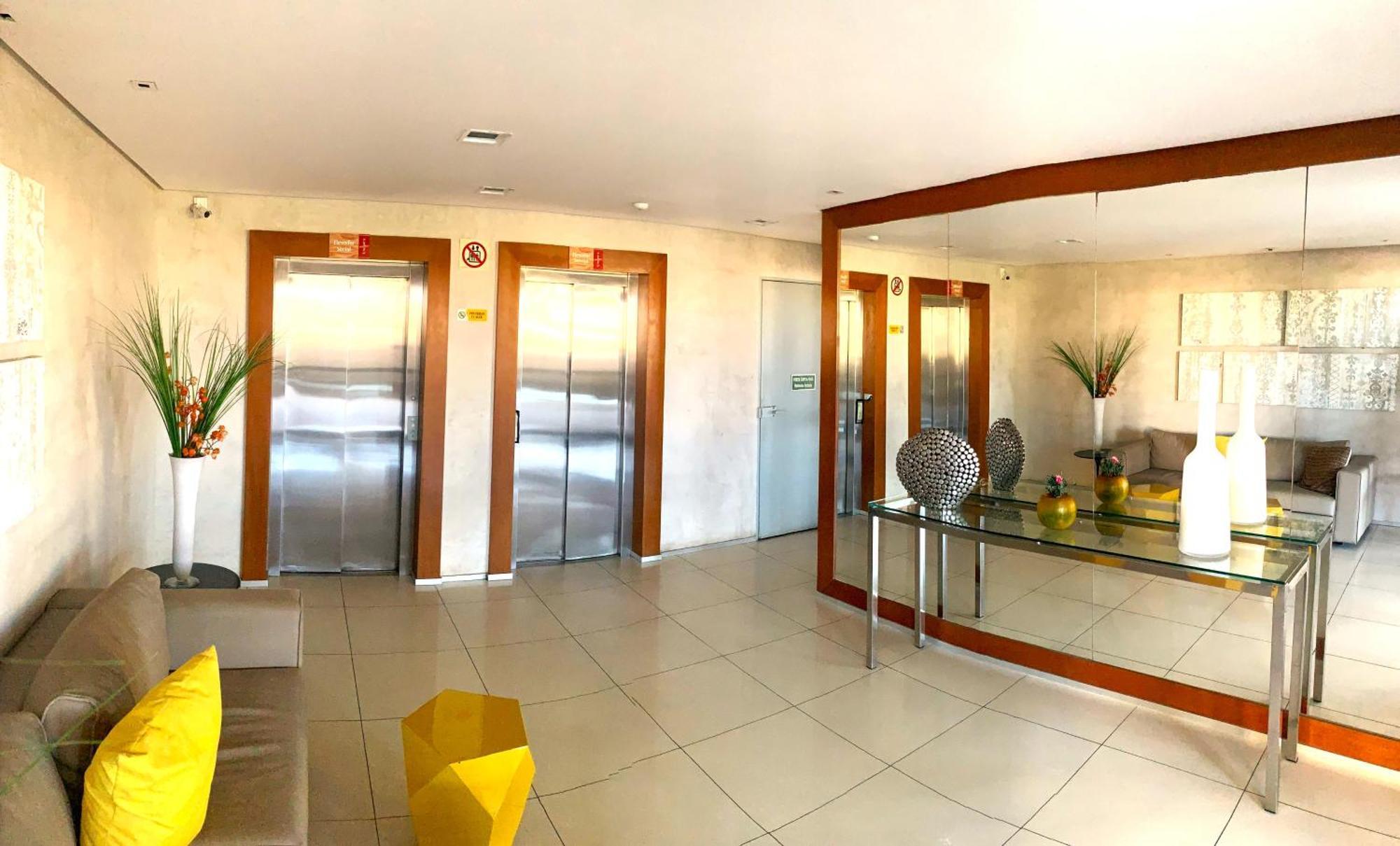 Apartamento 50M Praia- Piscina - Vista Mar - Academia - Maceió 외부 사진