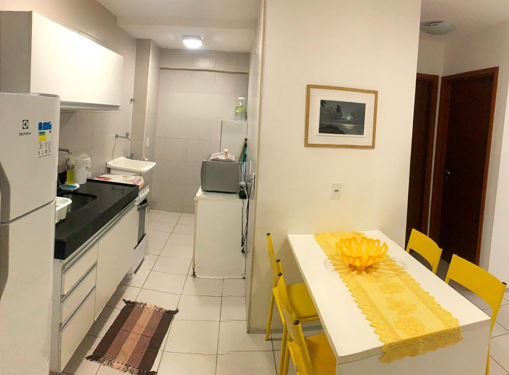 Apartamento 50M Praia- Piscina - Vista Mar - Academia - Maceió 외부 사진