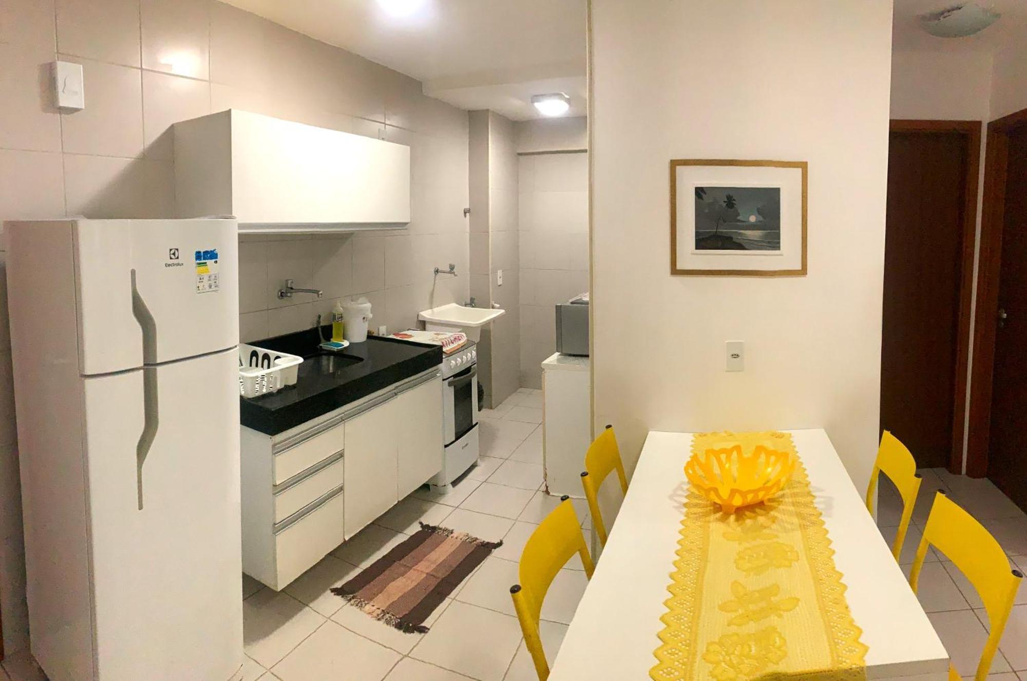 Apartamento 50M Praia- Piscina - Vista Mar - Academia - Maceió 외부 사진