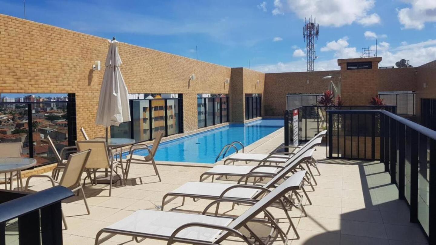 Apartamento 50M Praia- Piscina - Vista Mar - Academia - Maceió 외부 사진