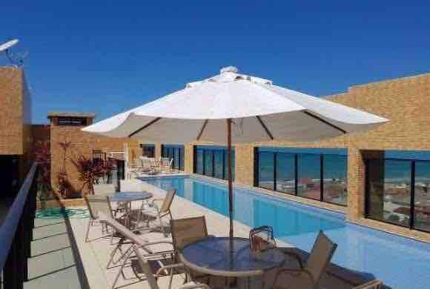 Apartamento 50M Praia- Piscina - Vista Mar - Academia - Maceió 외부 사진